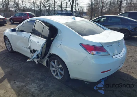 2012 Acura Tl 3.5 из США, поврежденный, VIN 19UUA8F53CA003524
